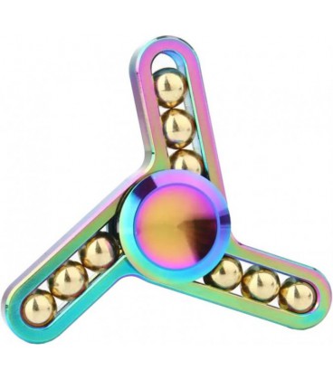 Спиннер TOTO Metal Ball Propeller Rainbow