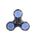 Спиннер Fidget Spinner Starlight Світиться з візерунком Сірий, чорний, синій (1002-537-03)