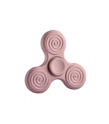 Спиннер Fidget Spinner Силіконовий Рожевий (1002-534-01)