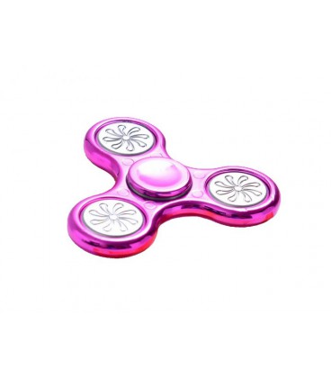 Спиннер Fidget Spinner Високошвидкісний Рожевий (1002-538-01)