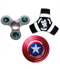 Подарунковий набір спиннеров RG Marvel Street Go Light (3 шт) 654321