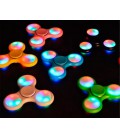 Світиться спиннер c LED 'Fidget Spinner' 6 кольорів