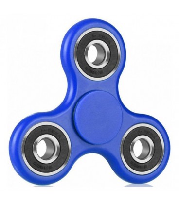 Спиннер вертушка spinner спинер Антистрес Blue Metal