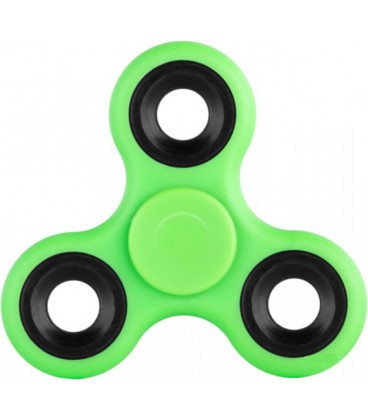 Спиннер вертушка spinner спинер Антистрес Metal Green