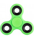 Спиннер вертушка spinner спинер Антистрес Metal Green