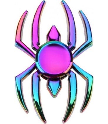 Спіннер TOTO Metal Spider Rainbow