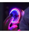 Спинер летающий 'FLY SPINNER' 777FS Bambi игрушка-антистресс с LED подсветкой Зеленый