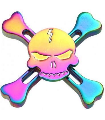 Спіннер TOTO Metal Jolly Roger Rainbow