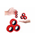 Игрушка антистресс Fidget Spinner Lustige Magnetische красный 185-18425801