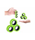 Игрушка антистресс Fidget Spinner Lustige Magnetische Салатовый 185-18425828