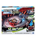 Арена Beyblade Burst Turbo Slingshock Rail Rush Бойовий комплект (40BD96C8)