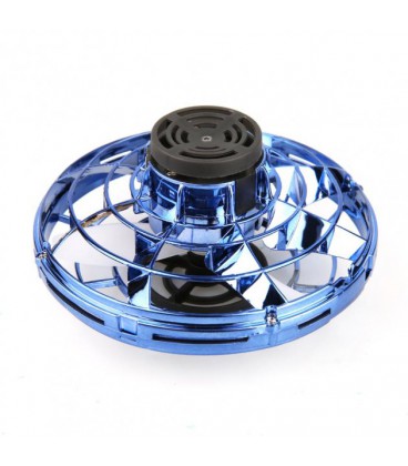 Электроспиннер літаючий Fly Spinner ptw-008 з LED підсвічуванням іграшка 8+ синій