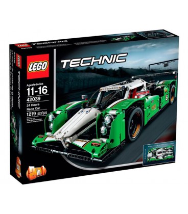 Конструктор LEGO Technic Авто для цілодобових гонок (42039)