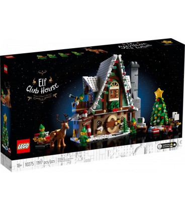 Конструктор LEGO 10275 Creator Expert Оселя ельфів Elf Club House