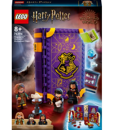 Конструктор LEGO Harry Potter Навчання в Гоґвортсі: Урок пророцтва 297 деталей (76396)