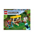 Конструктор LEGO Minecraft Стайня 241 деталь (21171)