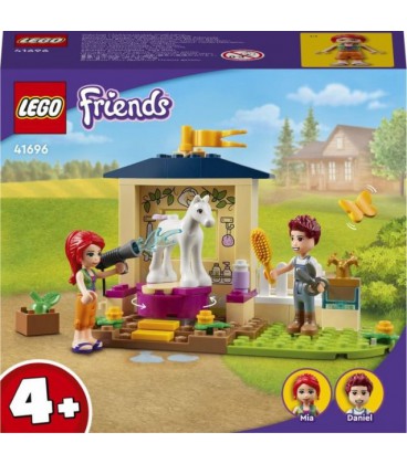 LEGO Friends Конюшня для миття поні (41696)