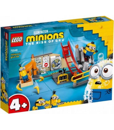 Lego Minions Міньйони в лабораторії Грю 75546