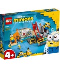 Lego Minions Міньйони в лабораторії Грю 75546