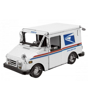 Металевий 3D конструктор Metal Earth - Поштовий автомобіль USPS LLV, MMS468