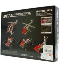 Конструктор металевий Metal construction set 5в1 281 дет