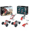 Конструктор металевий Metal construction set 5в1 281 дет