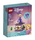 Конструктор LEGO Disney Princess Рапунцель, що обертається 89 деталей (43214)