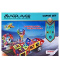 Конструктор Magplayer магнітний набір 98 ел.