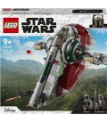 Конструктор LEGO Star Wars Зореліт Боби Фетта 593 деталей (75312)