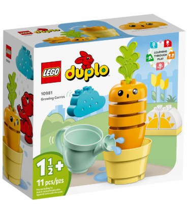 Конструктор Lego Duplo My First Морква на грядці 11 деталей (10981)