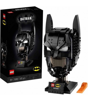 LEGO 76182 Super Heroes Batman Hood, маска супергероя, набір моделей для дорослих, ідеї для колекційних подарунків