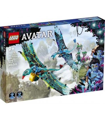 Конструктор LEGO Avatar Джейк і Нейтірі: перший політ банші (75572)