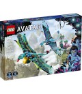 Конструктор LEGO Avatar Джейк і Нейтірі: перший політ банші (75572)