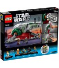 Конструктор LEGO 75243 Star Wars Слейв 1 до двадцятої річниці Slave I - 20th Anniversary Edition