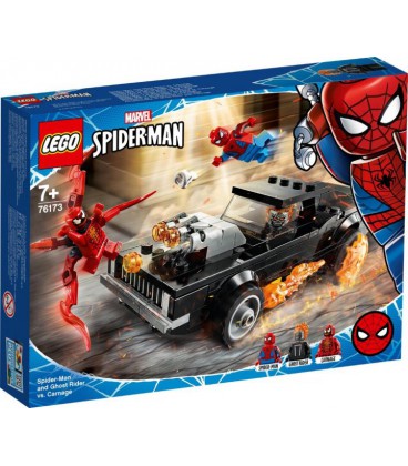 Lego Super Heroes Людина-Павук і Примарний Гонщик проти Карнажа 76173