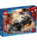 Lego Super Heroes Людина-Павук і Примарний Гонщик проти Карнажа 76173