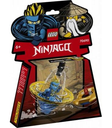 Lego Ninjago Обучение кружитцу ниндзя Джея 70690