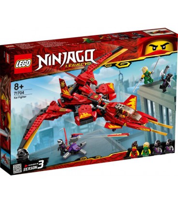 Конструктор LEGO Ninjago Винищувач Кая (71704)