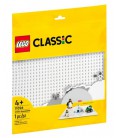 LEGO Classic Базова пластина білого кольору (11026)