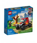 Конструктор LEGO City Пожежно-рятувальний позашляховик 97 деталей 60393