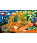 Конструктор LEGO City Stuntz Каскадерська петля «Удар Шимпанзе» 226 деталей (60338)