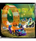 Конструктор LEGO City Stuntz Каскадерська петля «Удар Шимпанзе» 226 деталей (60338)