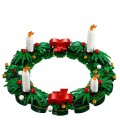 LEGO 40573 Iconic Expert Новорічний Різдвяний вінок 2-в-1, 9+ 510 деталей Advent Wreath