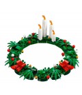 LEGO 40573 Iconic Expert Новорічний Різдвяний вінок 2-в-1, 9+ 510 деталей Advent Wreath