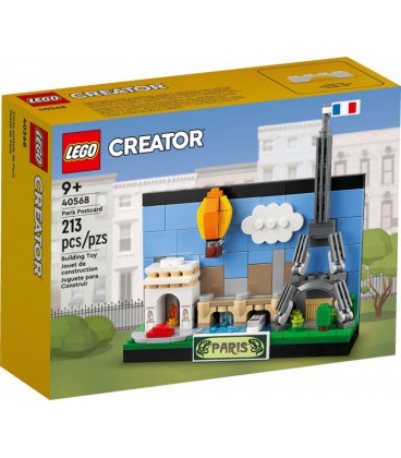 Lego Creator Листівка Париж 40658