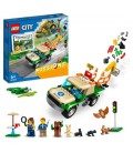 Конструктор LEGO City Missions Місії порятунку диких тварин 246 деталей (60353)