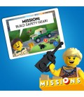 Конструктор LEGO City Missions Місії порятунку диких тварин 246 деталей (60353)