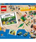 Конструктор LEGO City Missions Місії порятунку диких тварин 246 деталей (60353)