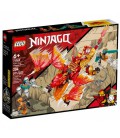 Конструктор LEGO Ninjago Вогняний дракон ЕВО Кая 204 деталі (71762)