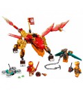 Конструктор LEGO Ninjago Вогняний дракон ЕВО Кая 204 деталі (71762)